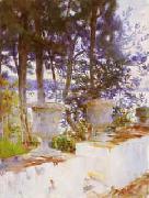 John Singer Sargent The Terrace oil painting artist